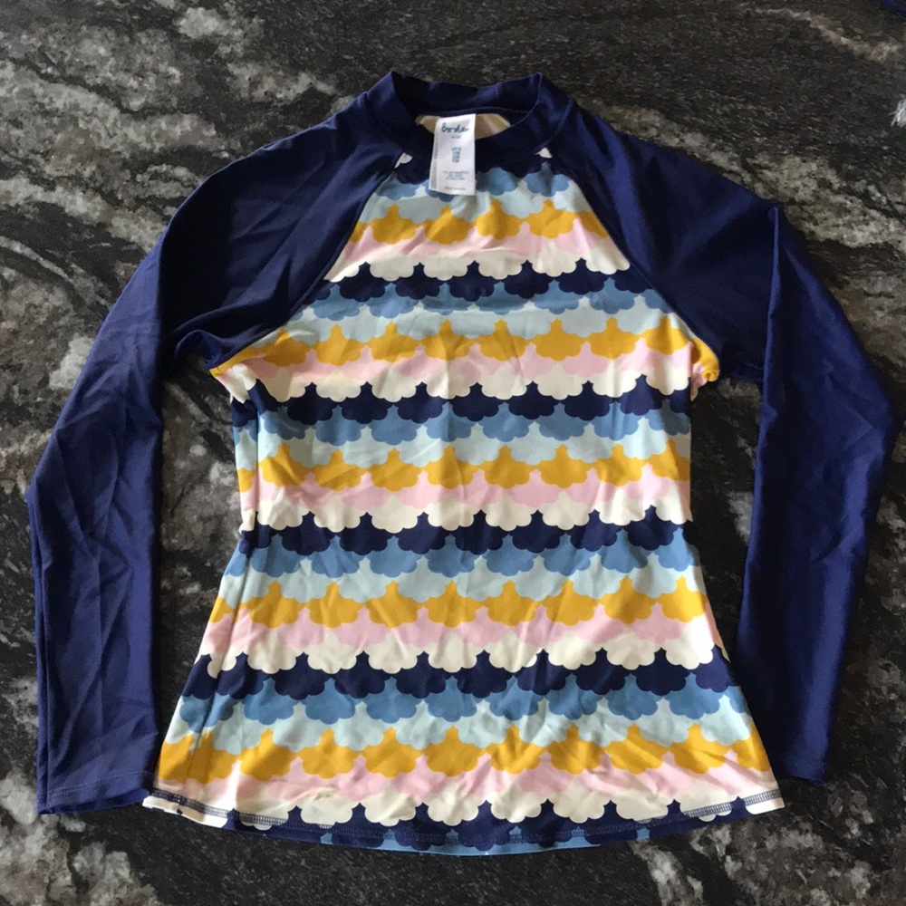 Boden rash guard long sleeved top